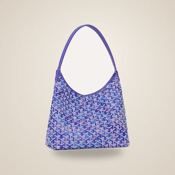 GOYARD Hobo PM Bag Multicolor (Limited Edition 2026) Multicolor Blueberry Purple 158377541 [P]