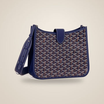 GOYARD ミュゼット PMバッグ ネイビー 158377557 [P]