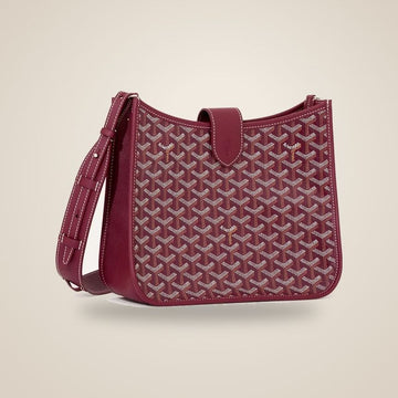 GOYARD Muzee PM Bag Burgunder 158377559 [P]