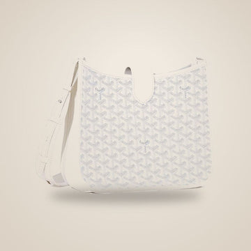 GOYARD Muzette PM Tasche Weiß 158377560 [P]