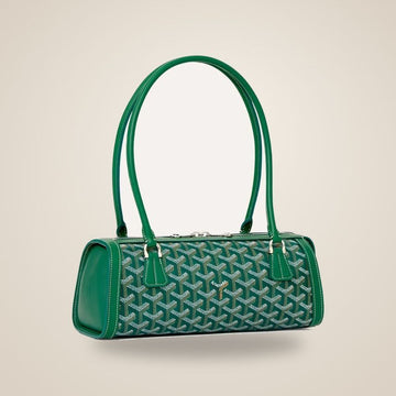 GOYARD Bonbonnière Handtasche Grün 158377571 [P]