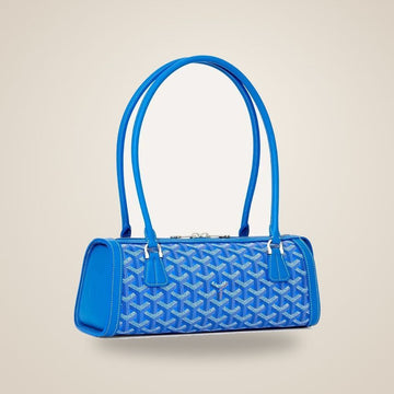 GOYARD Bonbonnière Tasche Himmelblau 158377574 [P]