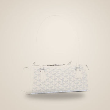 GOYARD Bonbonnière Handtasche Weiß 158377578 [P]