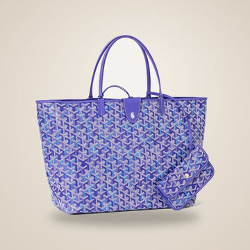 GOYARD St. Louis GM Tasche Mehrfarbig (Limitierte Auflage 2026) Mehrfarbig Blaubeere Lila 158377581 [P]