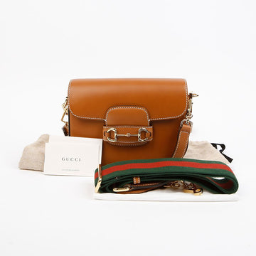Gucci Horsebit 1955 Mini Shoulder Crossbody Bag 158093179 [P]