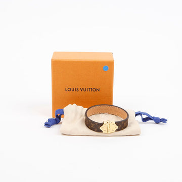 LOUIS VUITTON Nano Monogram Canvas Armband 158122611 [P]