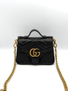 GUCCI Mini Top Handle Bag Schwarz (547260) Zustand A+ 158377641 [P]