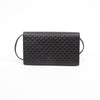 GUCCI Mikroschima Mini Leder Crossbody Tasche Schwarz 158314482 [P]