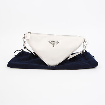 PRADA 2VH155 トライアングルショルダー クロスバック 158335110 [P]