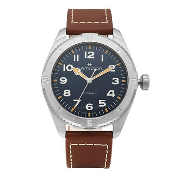 Hamilton Khaki Field Expedition Men's Leather Watch H70315540 150077376 [P]