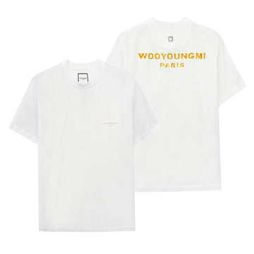 WOOYOUNGMI Turf Stickerei T-Shirt Kurzarm 26SS 158377874 [P]