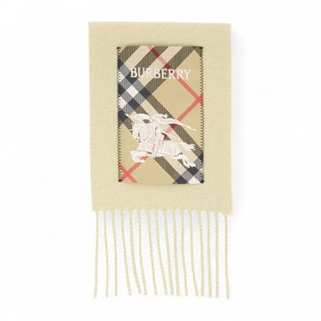 BURBERRY Karo Etikett Kaschmir Schal 158377890 [P]