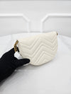 Gucci Matelassé Half Moon Chain Shoulder Bag 746431 155019990 [P]