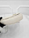 Gucci Matelassé Half Moon Chain Shoulder Bag 746431 155019990 [P]