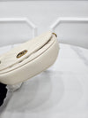 Gucci Matelassé Half Moon Chain Shoulder Bag 746431 155019990 [P]