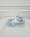 Louis Vuitton LV Trainer Blue Stripe 8 1ABNLI 145898103 [P]