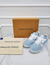 Louis Vuitton LV Trainer Blue Stripe 8 1ABNLI 145898103 [P]