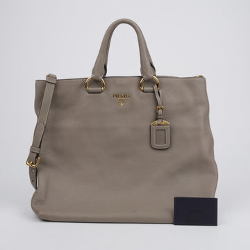 PRADA Metalllogo Tote Schultertasche BN1713 158093012 [P]