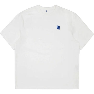 ADER ERROR シグニフィカント タグ 01 ティーシャツ ホワイト 155312608 [P]