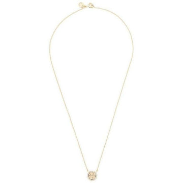 TORY BURCH Kristalllogo DELICATE Halskette 53420 783 158378623 [P]