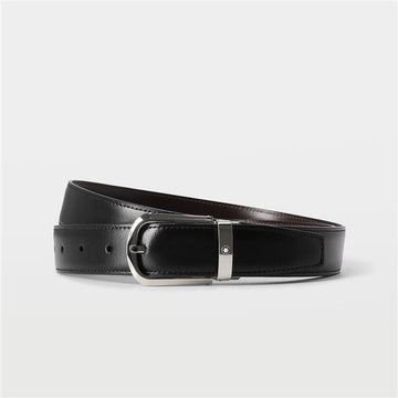 MONTBLANC Umkehrbarer Herrenledergürtel 158378725 [P]