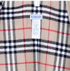BURBERRY チェックウールリバーシブルフリンジケープ 156331081 [P]