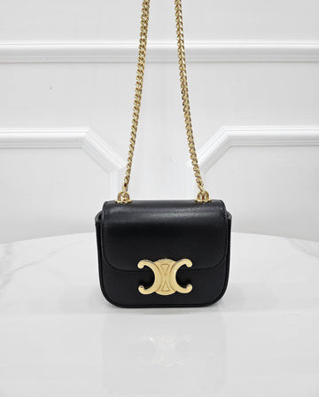 Celine Mini Claude Chain Crossbody Bag 10L843DPV 158378823 [P]