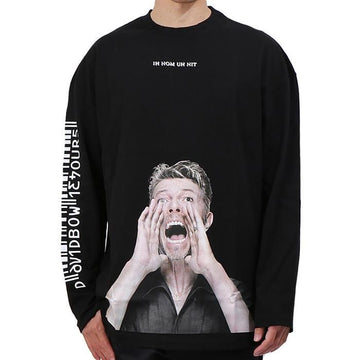 IH NOM UH NIT Printed Long Sleeve T-Shirt 158378853 [P]