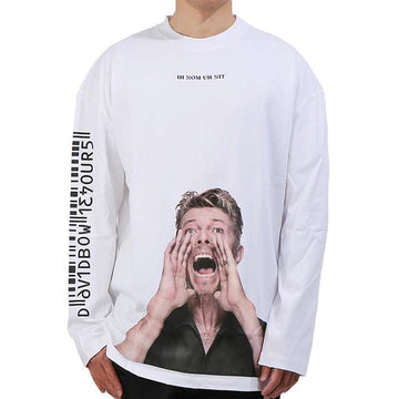 IH NOM UH NIT Langarm-T-Shirt mit Bowtie-Print 158378854 [P]