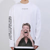 IH NOM UH NIT Langarm-T-Shirt mit Bowtie-Print 158378854 [P]
