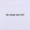 IH NOM UH NIT Langarm-T-Shirt mit Bowtie-Print 158378854 [P]
