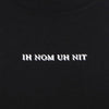 IH NOM UH NIT T-Shirt mit Bowy-Druck 158378857 [P]