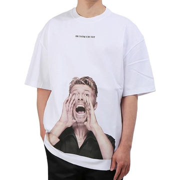 IH NOM UH NIT NUS19280 001 T-Shirt mit Bowies Druck 158378860 [P]