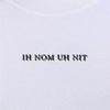 IH NOM UH NIT NUS19280 001 T-Shirt mit Bowies Druck 158378860 [P]