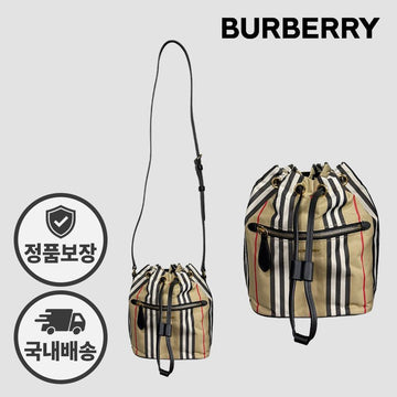 Burberry Nylon Bucket Bag 81214661 Icon Archive Beige 158379015 [P]