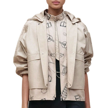HERMES コートジャケット H6H0157DNKK38 158378917 [P]