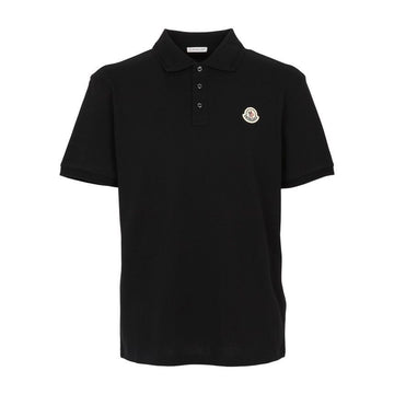 MONCLER Kurzarm Polo-Hemd für Herren 8A00011 84556 999 158379383 [P]