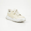 ALEXANDER MCQUEEN Sneaker aus Leder Weiß/Krem 158314161 [P]