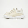 ALEXANDER MCQUEEN Sneaker aus Leder Weiß/Krem 158314161 [P]