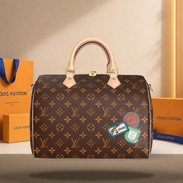 Louis Vuitton Speedy Bandouliere 30 Mon Monogram Coated Canvas 158379874 [P]