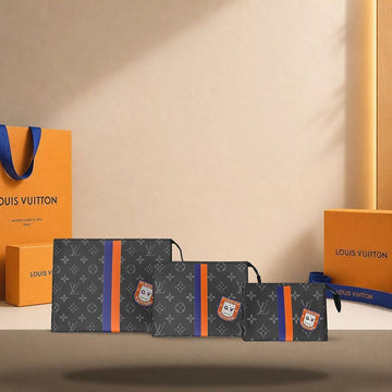 LOUIS VUITTON Trio Toilettenbeutel Mon Monogram 158379879 [P]