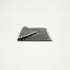 VALENTINO カーフレザー ロックスタッド エンベロープ クラッチ ブラック 158314505 [P]