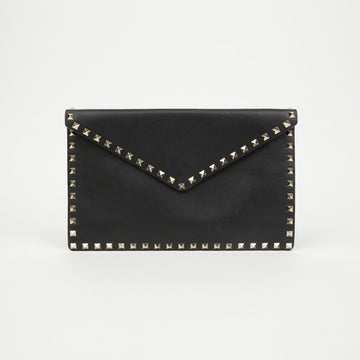 VALENTINO Rocker-Clutch in Schwarz 158314505 [P]