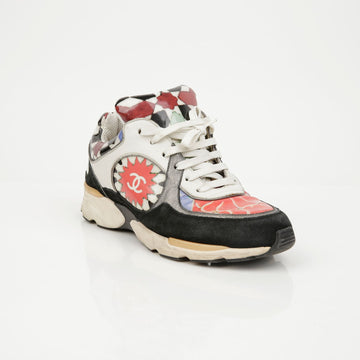CHANEL Multi-Printing Cruise Sneakers 158314941 [P]