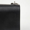 SAINT LAURENT サンセット ミディアム スムース レザー チェーン クロスバッグ ブラック シルバー 158350932 [P]