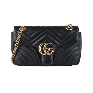 GUCCI マモン マトラッセ スモール クロスボディバッグ 37513 158380165 [P]