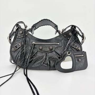 BALENCIAGA アレナ スモール ショルダーバッグ 671307 158380313 [P]