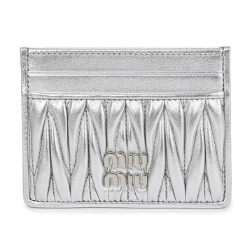 MIU MIU Damentaschenhalter aus Napaleder 5MC076-AFPP-F0118 128843245 [P]