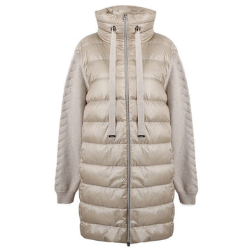 Herno High Funnel Neck Drawstring Padded Jacket 158380404 [P]