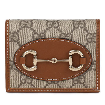 Gucci Horsebit 1955 Card Case Wallet 140489484 [P]